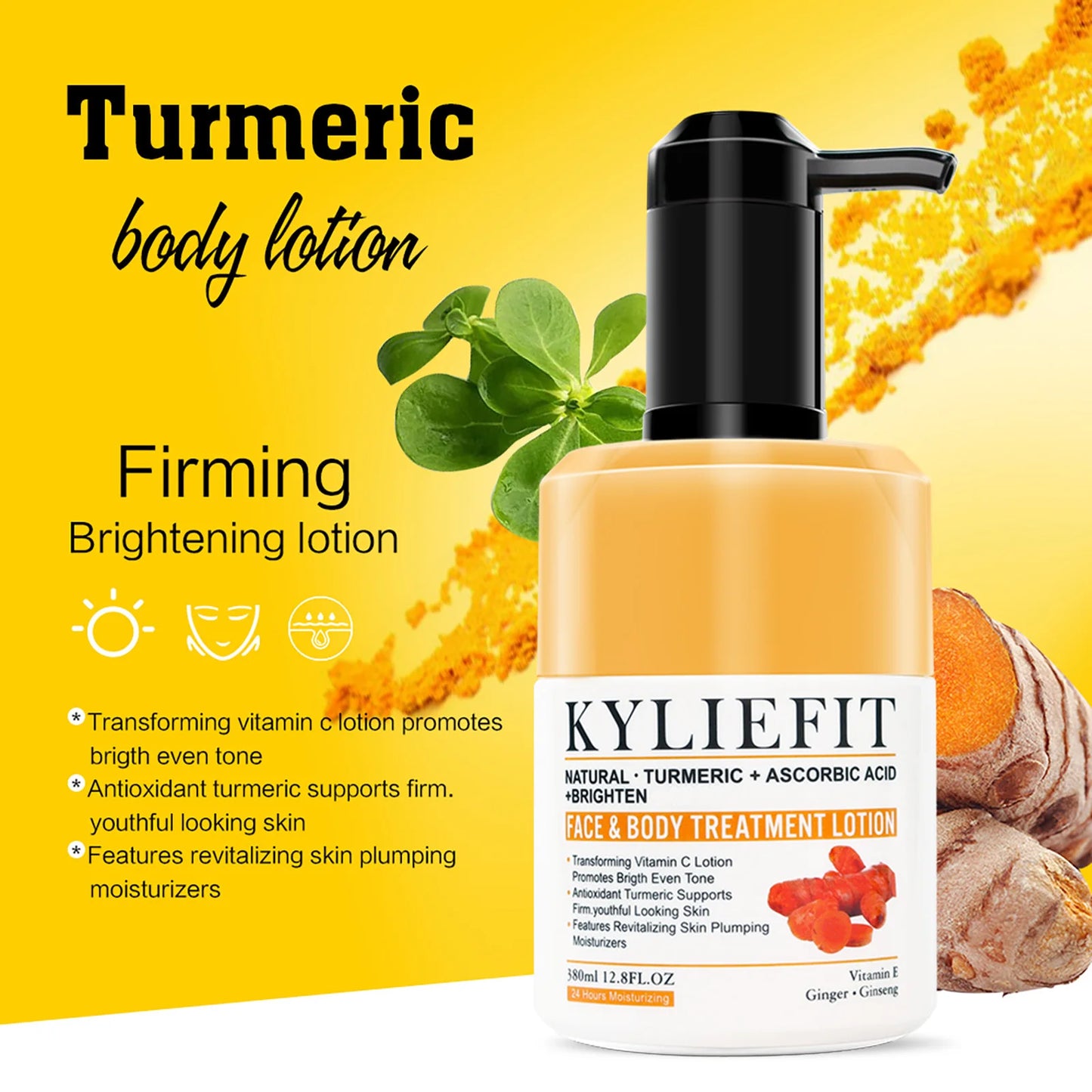 AILKE Firming and Brightening Lotion for Uneven Skin Tone