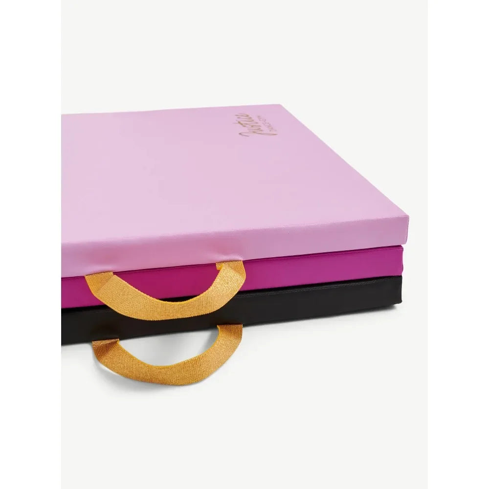 Folding Gymnastics Mat With Carry Handles For Home Gym Yoga