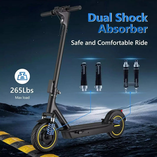 AOVOPRO ESMAX Electric Scooter 500W Folding Smart App 28 Miles