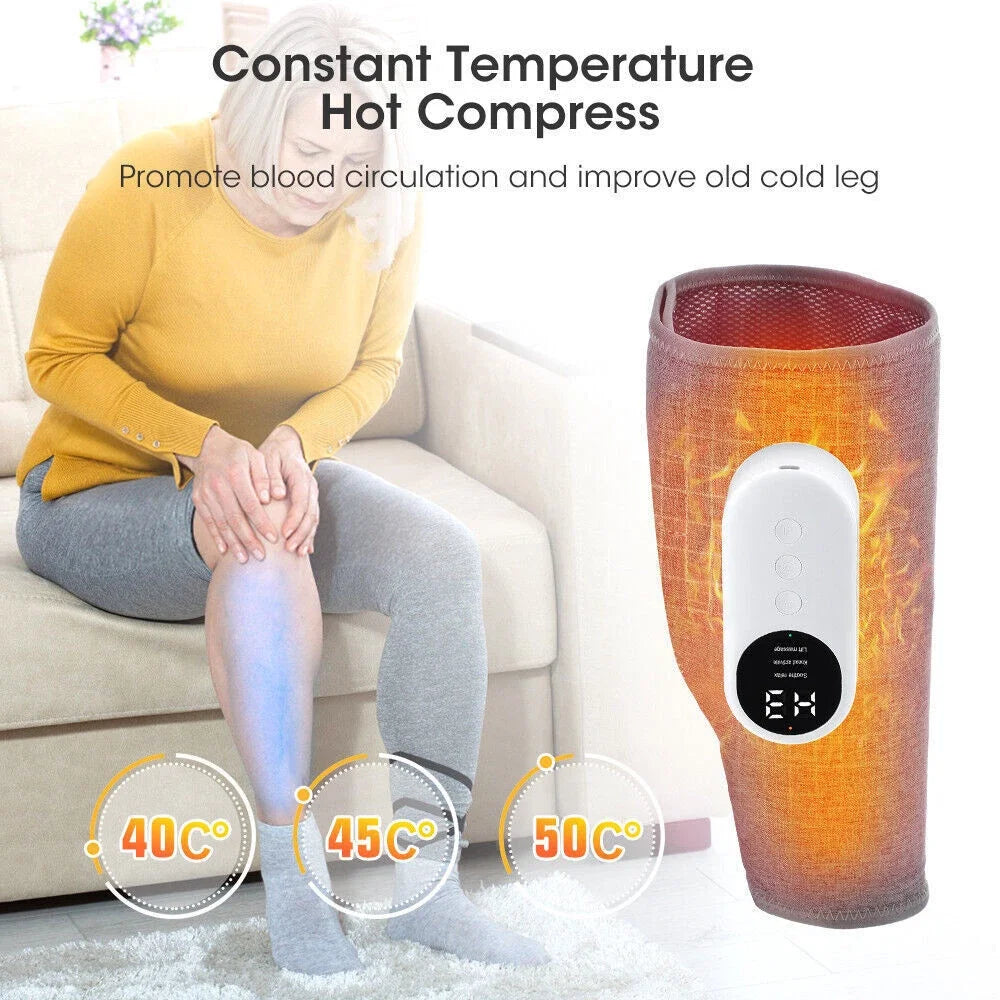 360 Degree Leg Massager With Air Compression And Heat