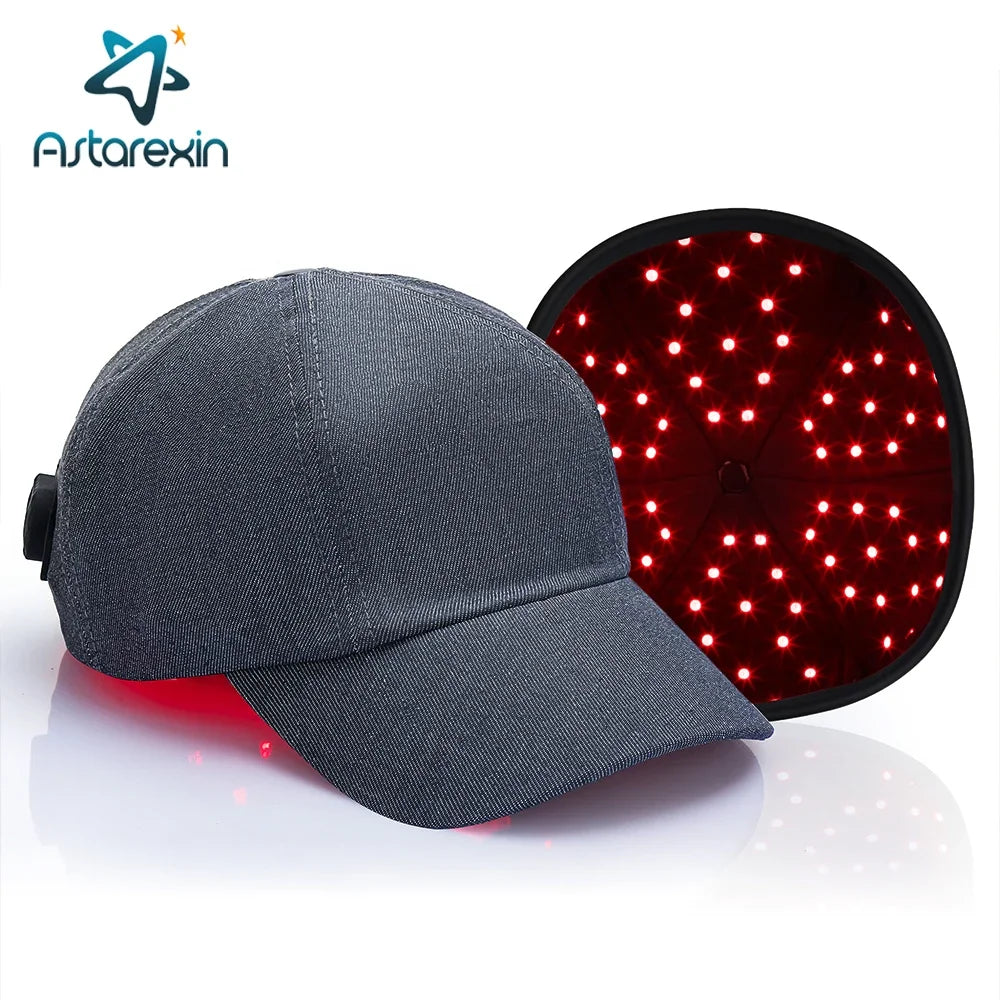 Astarexin Infrared Hair Growth Cap 660nm 850nm Red Light Therapy