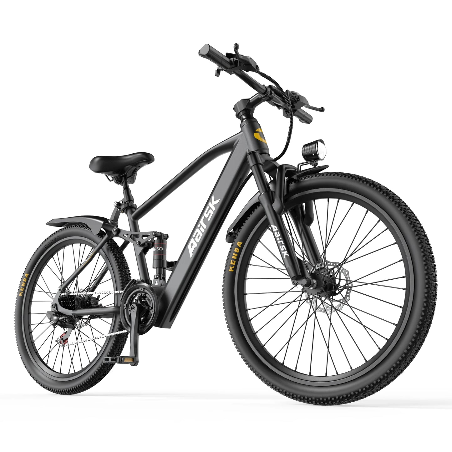Electric Bike 750W 36V 468Wh Shimano 21 Speed Mountain City