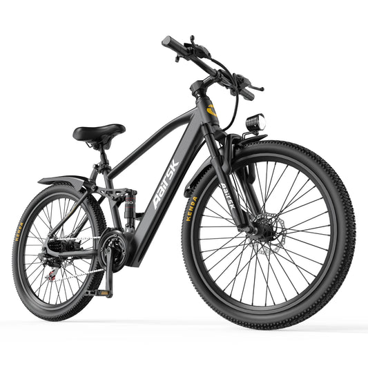 Electric Bike 750W 36V 468Wh Shimano 21 Speed Mountain City