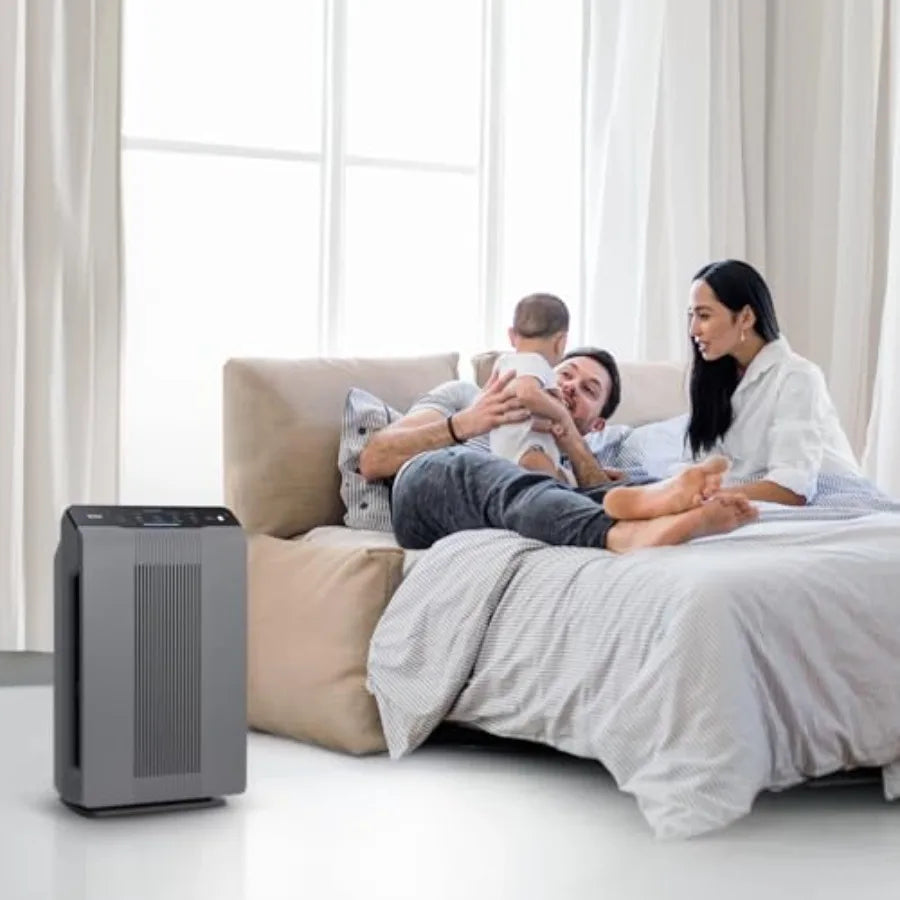 XMSJ 5300-2 Air Purifier with HEPA PlasmaWave and Carbon Filter