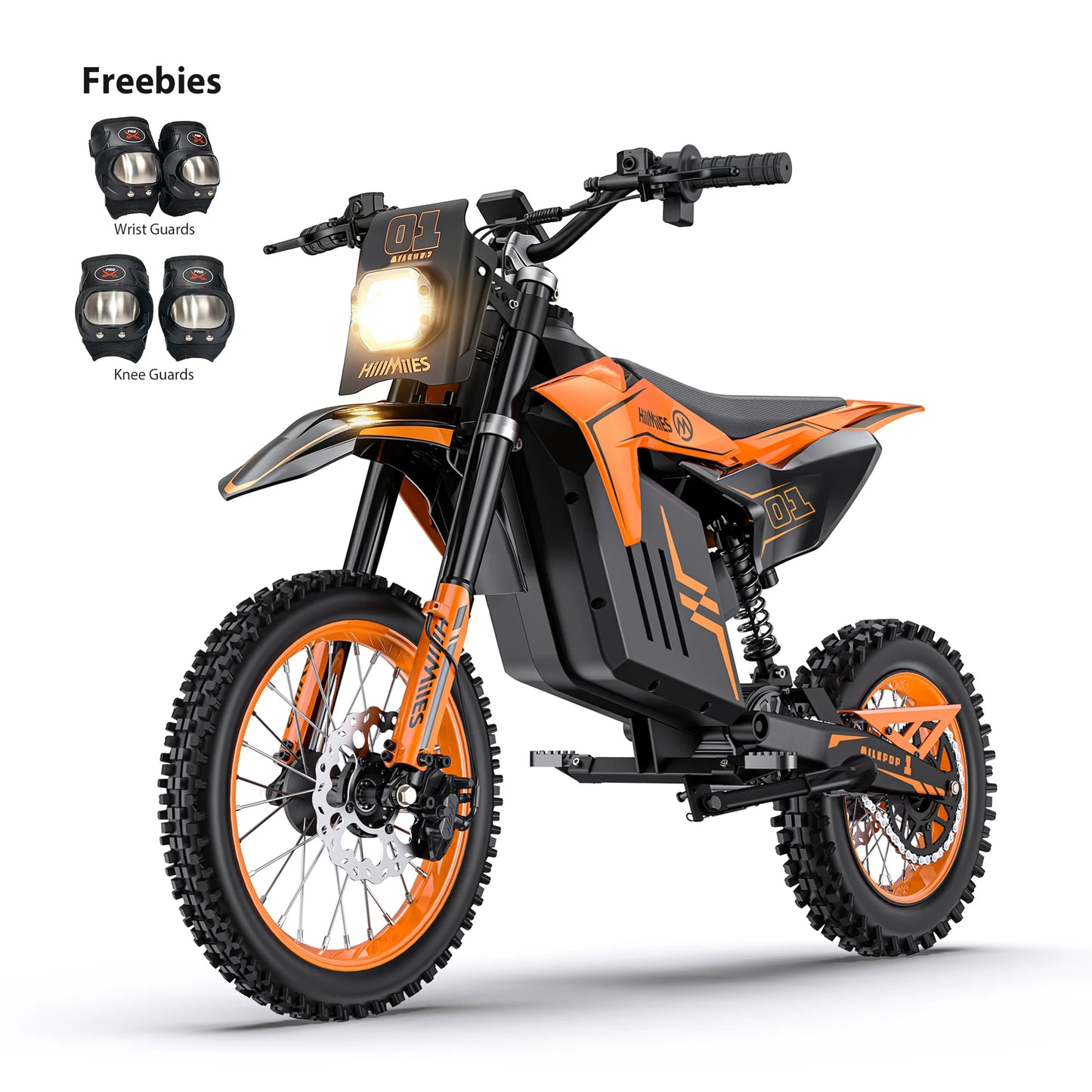 ENGWE MilePop Electric Dirt Bike 2000W Dual Suspension Brakes