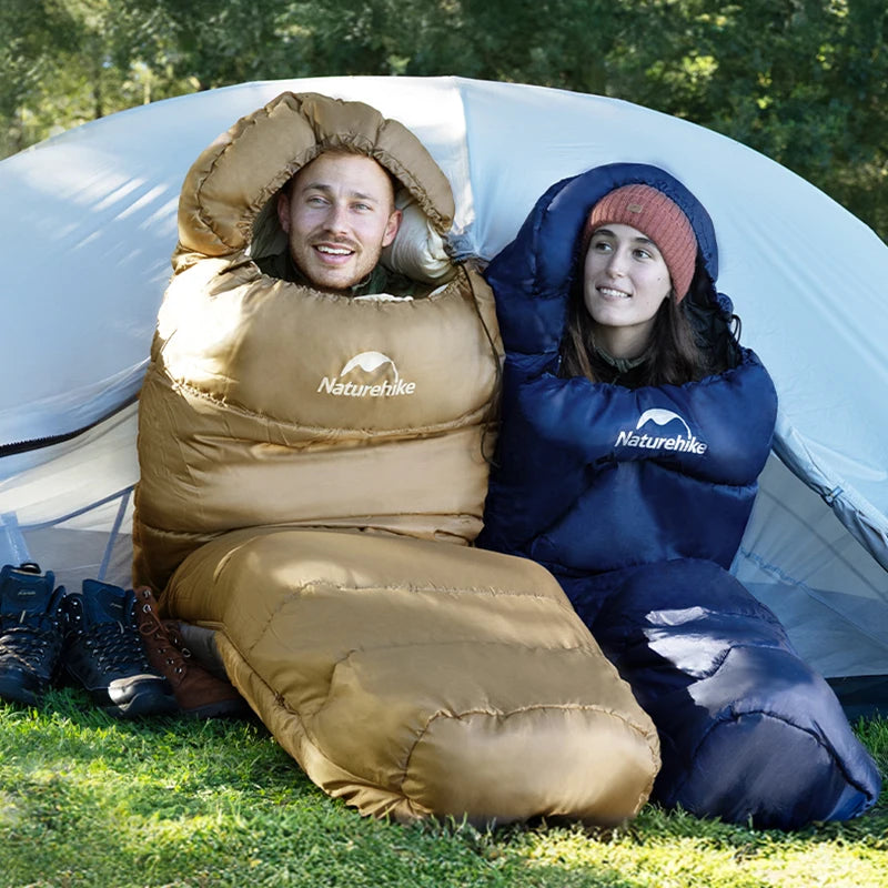 Naturehike Mummy Sleeping Bags MJ300 MJ600 Ultra Warm Camping
