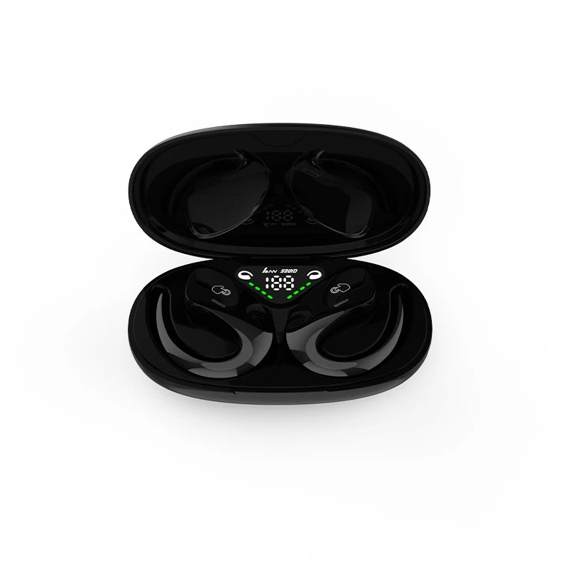 SHUKE Bone Conduction Bluetooth Headset TWS Earbuds With Mic