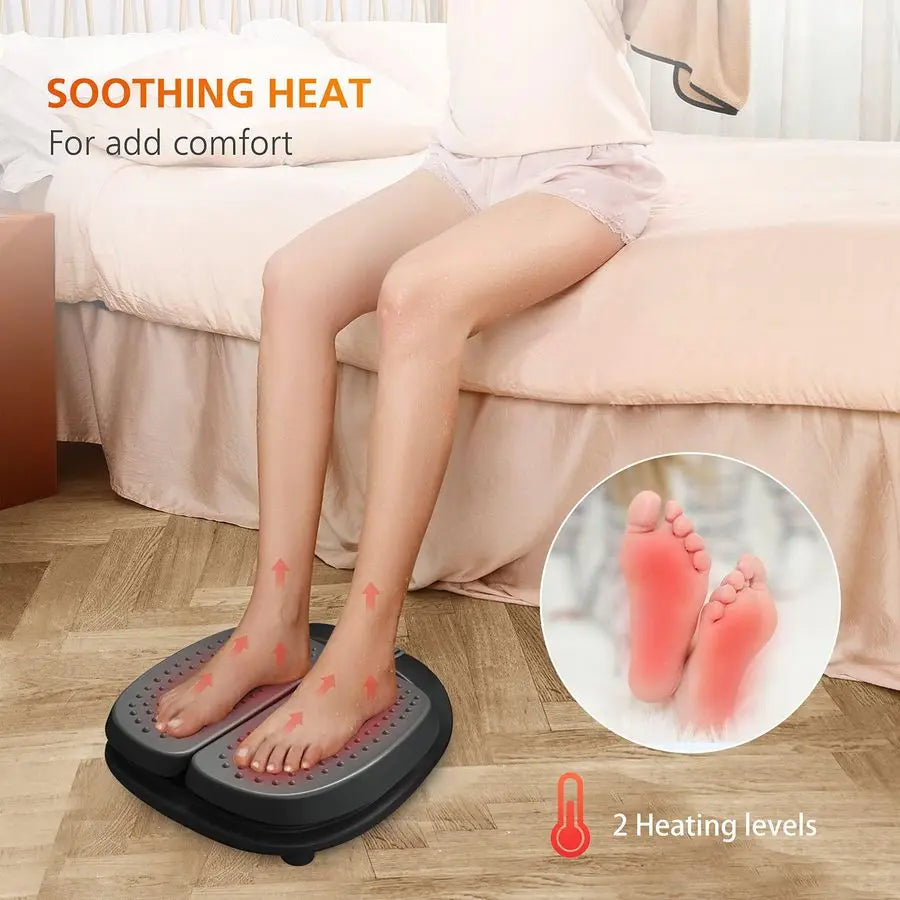 Foot Massager Machine With Heat And Remote Control Vibration