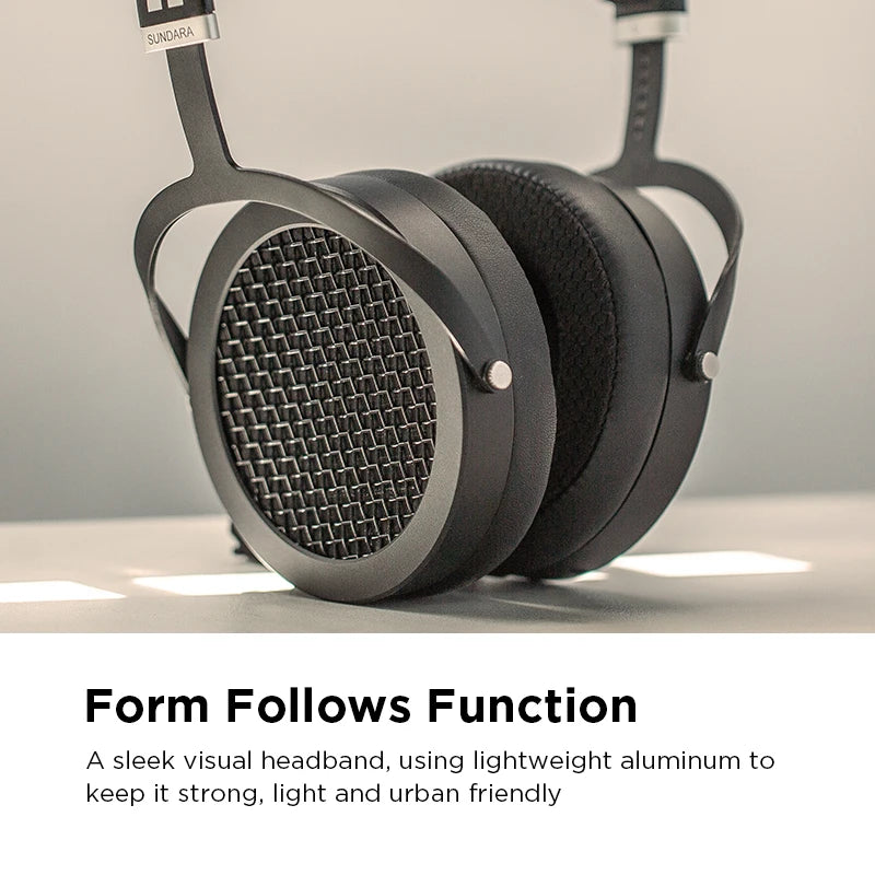 Hifiman Sundara Open-Back Planar Magnetic Over-Ear Headphones