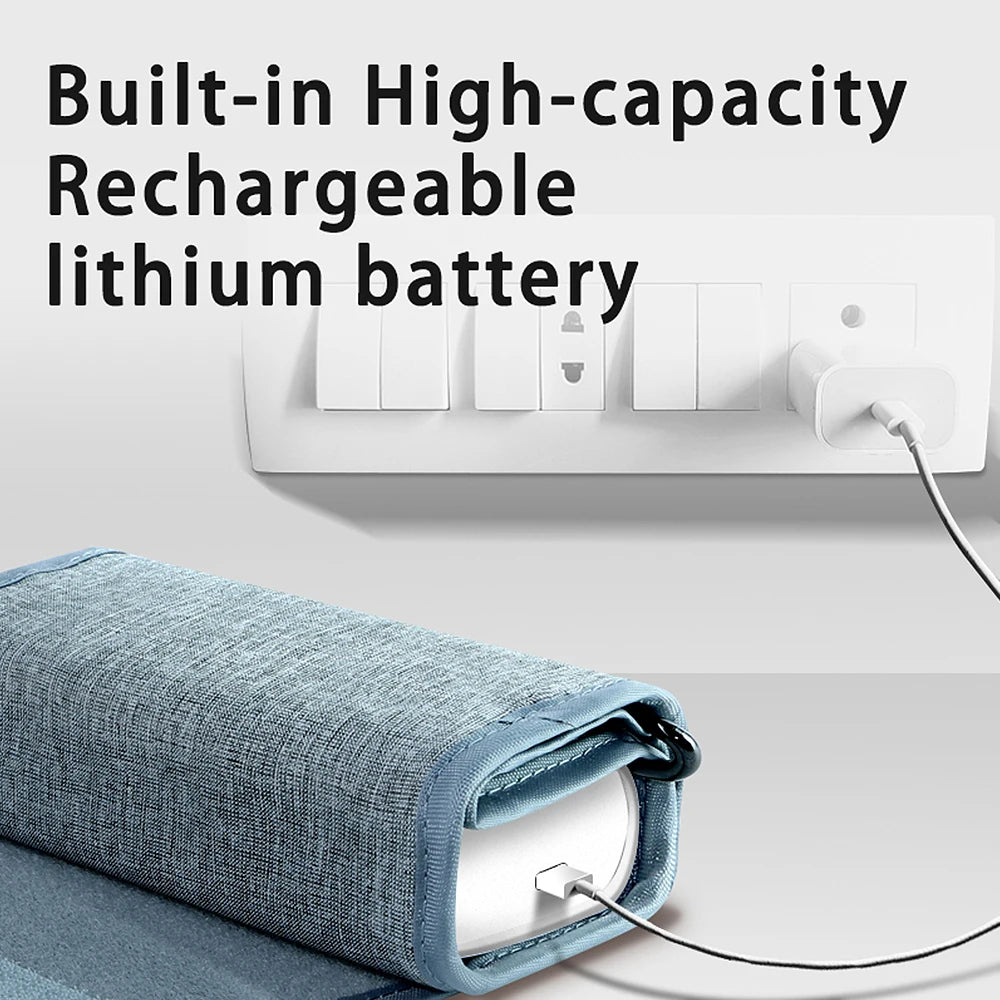 Schbit Digital Blood Pressure Monitor With Intelligent Voice Feedback