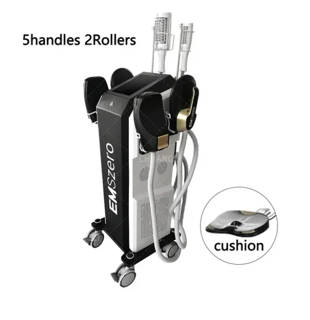 2 In 1 Bodybuilding Sculpting Machine For Butt Lift RF