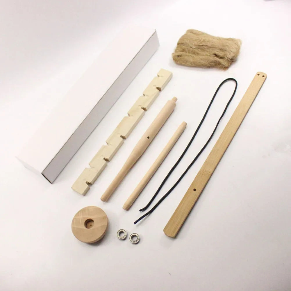 Bow Drill Friction Fire Starter Kit For Outdoor Survival Camping