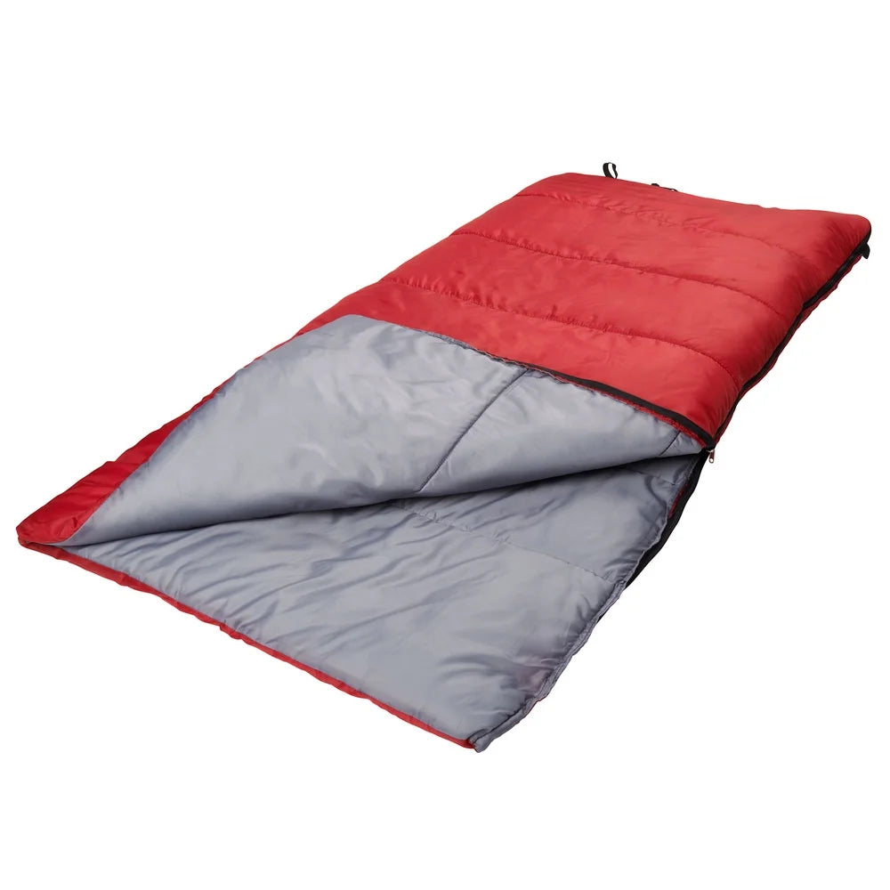 NONECN Compact Insulated Warm Weather Sleeping Bag For Camping