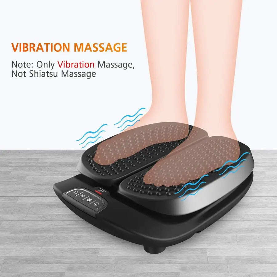 Foot Massager Machine With Heat And Remote Control Vibration