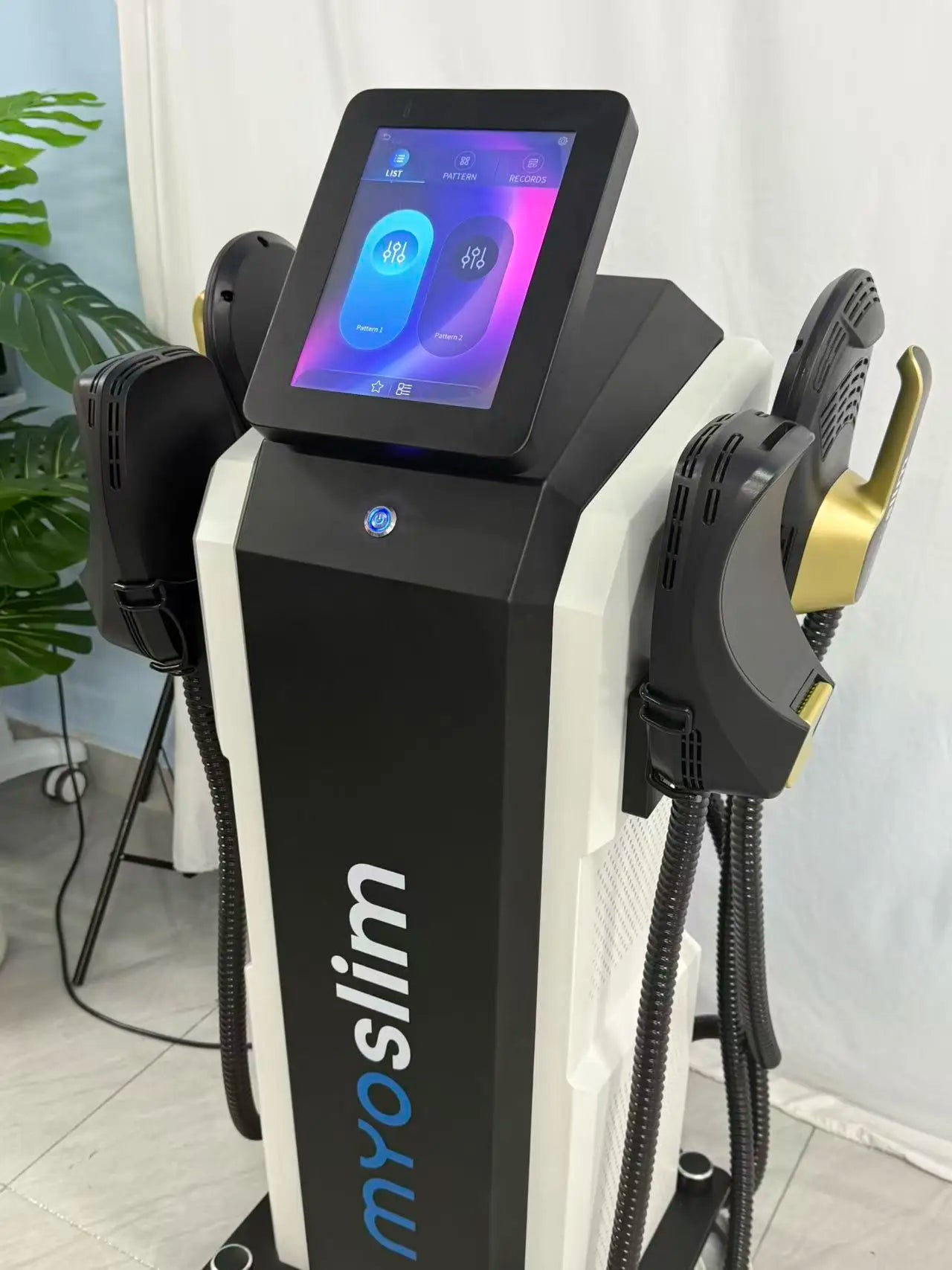 TAIXL HIEMT Myoslim RF High Intensity Vibration Body Shaping Machine