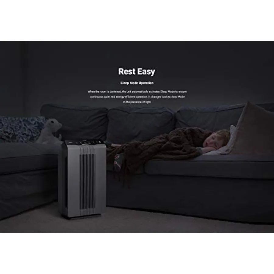 XMSJ 5300-2 Air Purifier with HEPA PlasmaWave and Carbon Filter