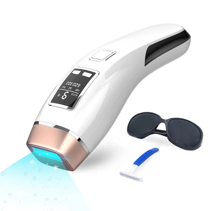 Vancostar 4 In 1 IPL Epilator Laser Hair Removal Device