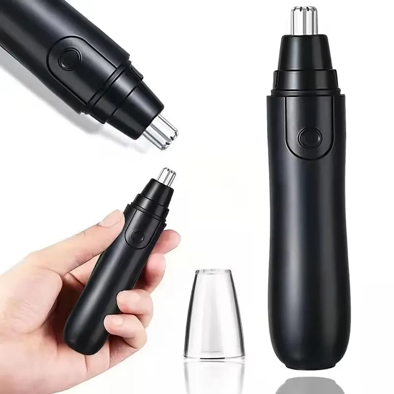 Nose Hair Trimmer Unisex Portable Shaver Clip Tool