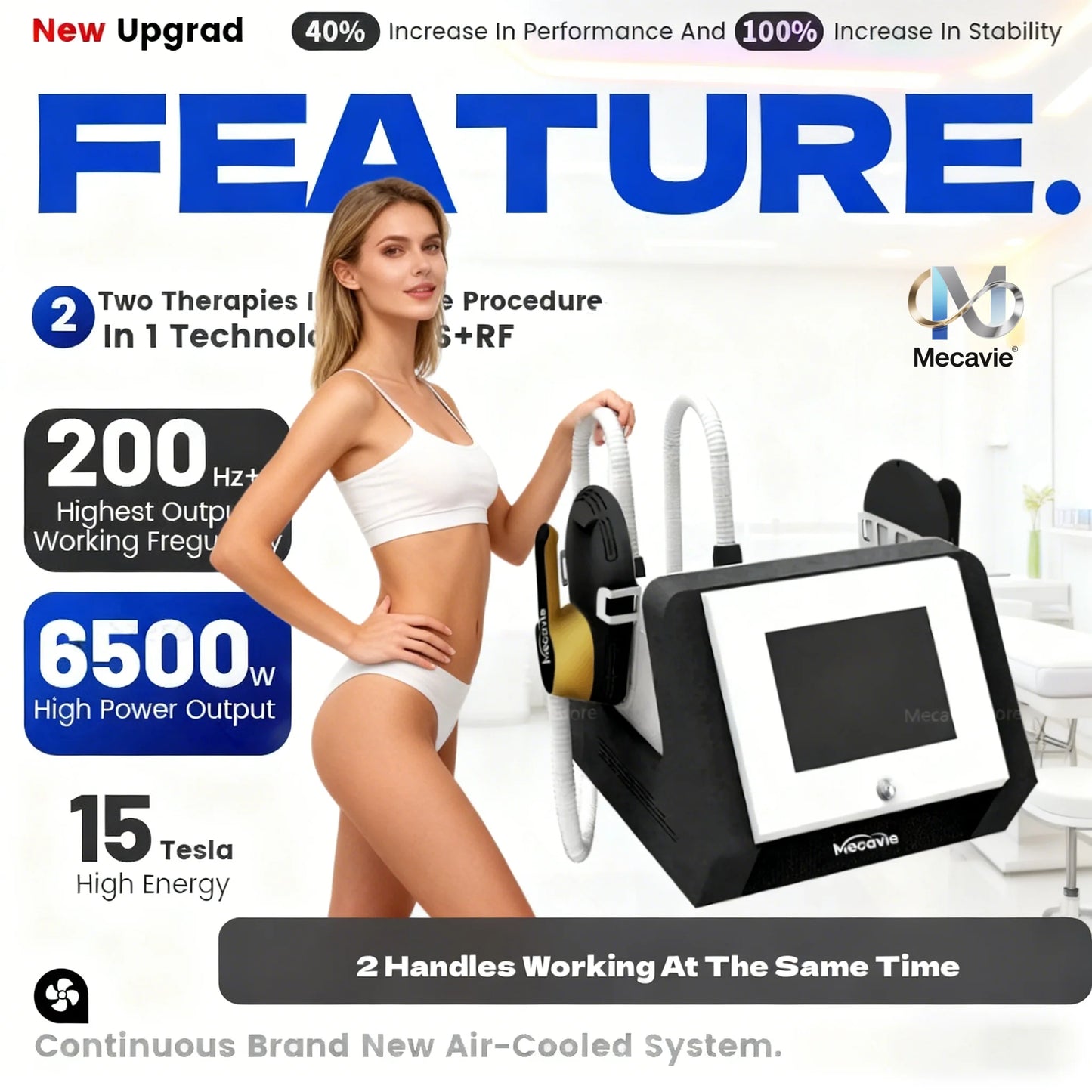 Emsnova EMS Body Slimming Machine RF Shaping Fat Burner