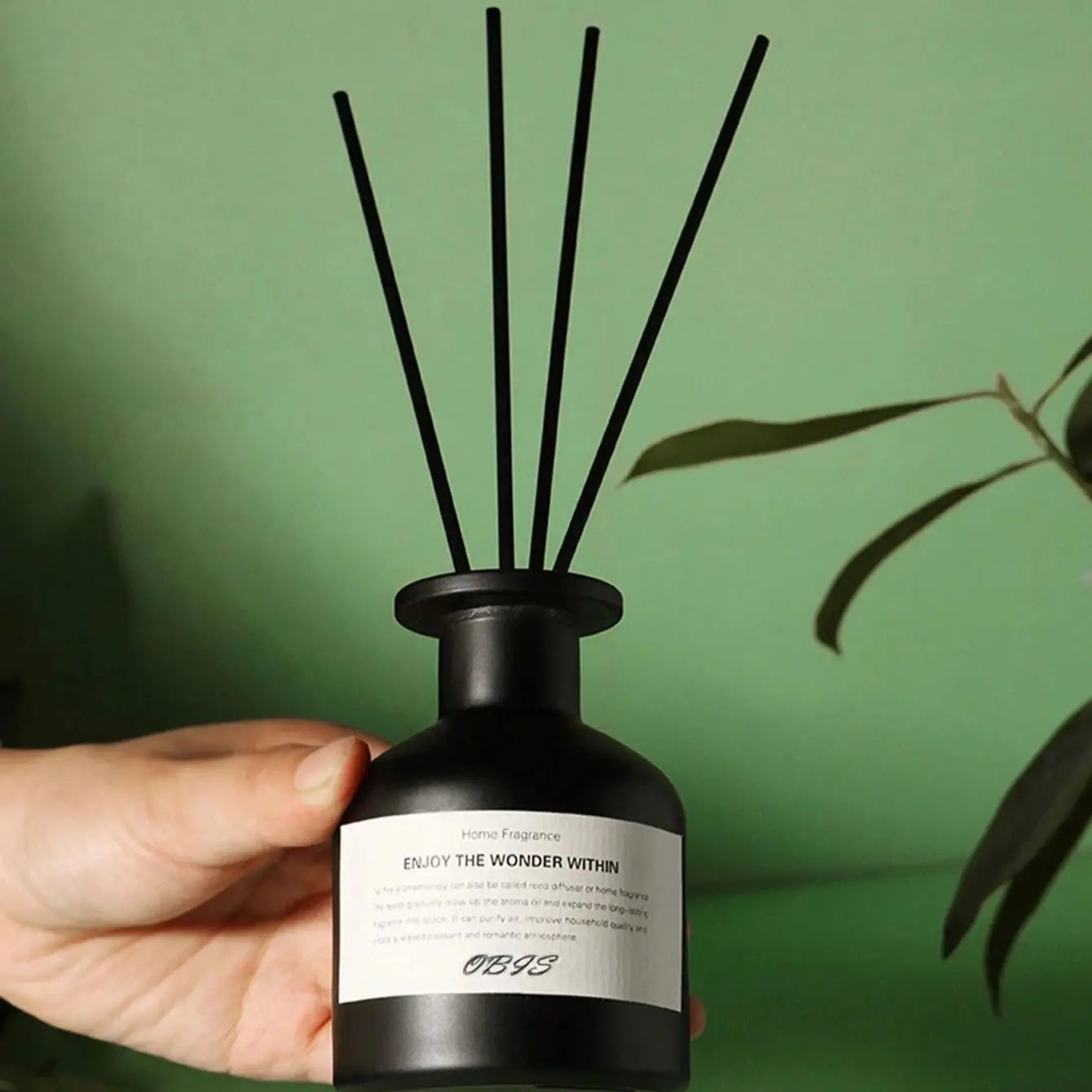 Flameless Freesia Jasmine Fragrance Oil With Reed Diffuser Stick