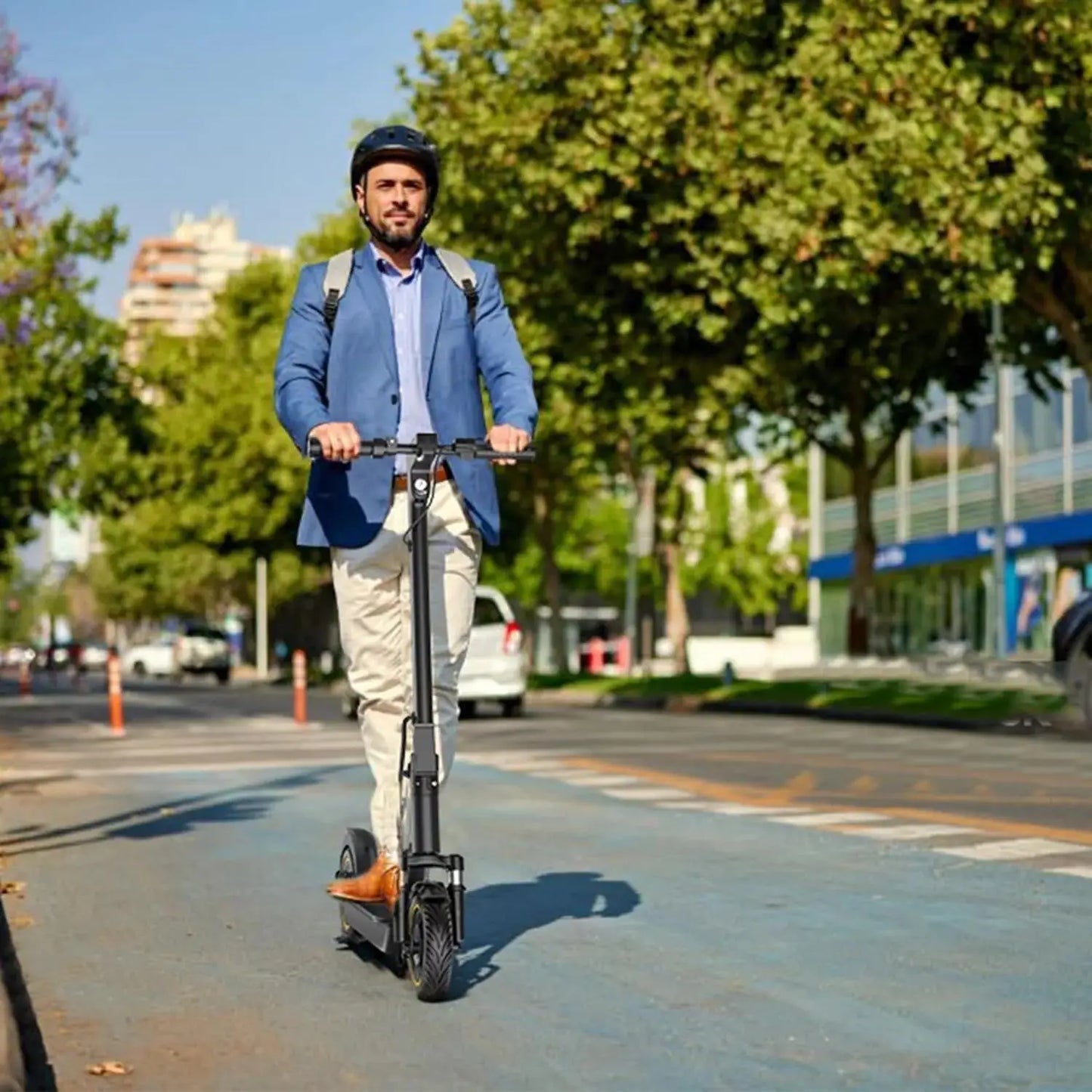 AOVOPRO ESMAX Electric Scooter 500W Folding Smart App 28 Miles