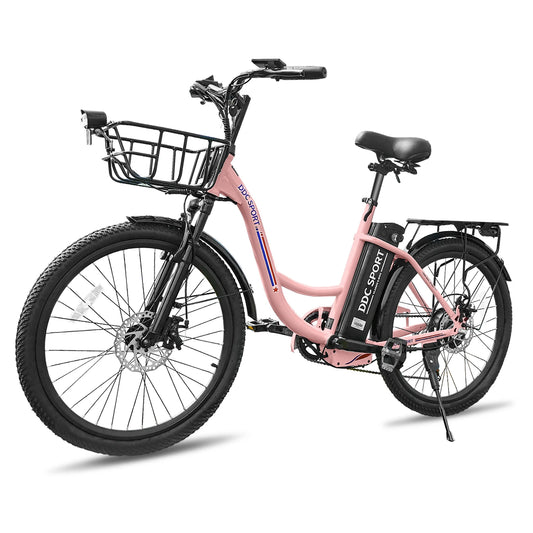 DDC SPORT Electric Bike for Adults With Removable Battery